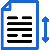 Smaller File Size